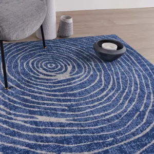 citak,indigo,ripple,1260/075blue,area rug,abstract