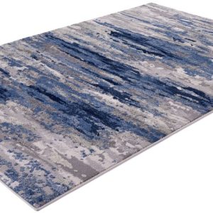 citak,indigo,ocean, 1270/050,grey,blue,area rug,contemporary