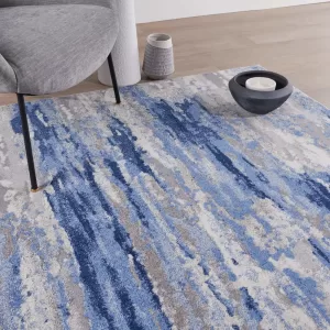 citak,indigo,ocean, 1270/050,grey,blue,area rug,contemporary