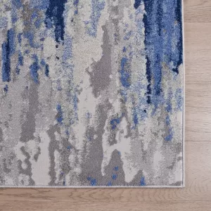 citak,indigo,ocean, 1270/050,grey,blue,area rug,contemporary