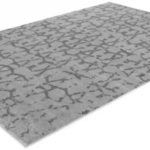 citak,spectrum,electric,silver,grey 1530/050,area rug,patterned