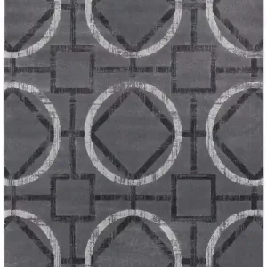 citak,spectrum,overlock,charcoal 1560/025,area rug,geometric