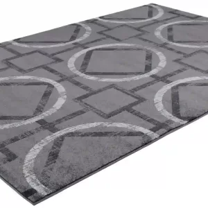 citak,spectrum,overlock,charcoal 1560/025,area rug,geometric