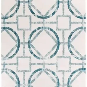 citak,spectrum,overlock,ivory,turquoise 1560/050,area rug,geometric