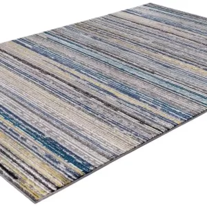 citak,spectrum,linear,turquoise 1600/050,area rug,linear