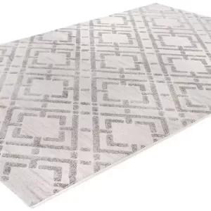 citak,vermont element,white,grey, 2940/025,area rug,geometric