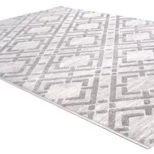 citak,vermont element,white,grey, 2940/025,area rug,geometric