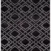 citak,vermont element,black,grey, 2940/075,area rug,geometric