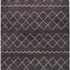 citak,arctic,gabbeh, 3200/050 charcoal,area rug,bohemian,tribal