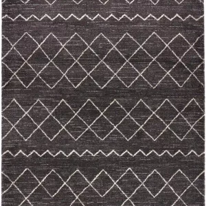 citak,arctic,gabbeh, 3200/050 charcoal,area rug,bohemian,tribal
