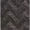 citak,arctic,herringbone, 3260/050 charcoal,area rug,herringbone