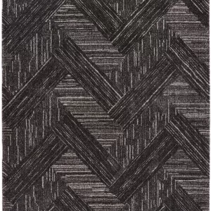 citak,arctic,herringbone, 3260/050 charcoal,area rug,herringbone