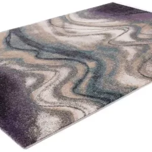 citak,sedona,canyon,purple,teal,7130/050,area rug,modern