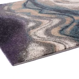 citak,sedona,canyon,purple,teal,7130/050,area rug,modern