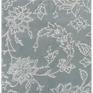 citak,hawthorne,winter garden,8450/075,blue,area rug,floral