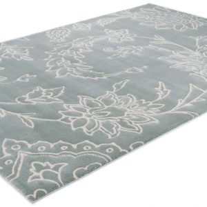 citak,hawthorne,winter garden,8450/075,blue,area rug,floral