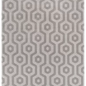 citak,biscayne,honeycomb,grey,8720/050,area rug,geometric
