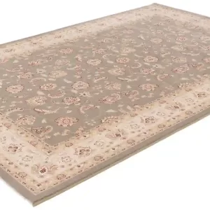 citak,palazzo,giardino, 9300/040 green,area rug,runner,traditional,floral
