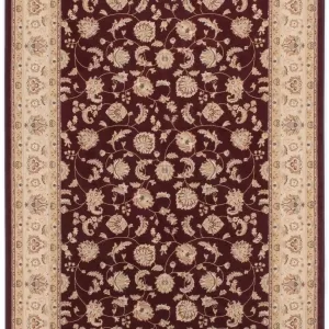 citak,palazzo,giardino, 9300/060 burgundy,area rug,runner,traditional,floral