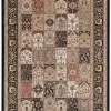 citak,palazzo,rialto, 9320/080 black,area rug,traditional
