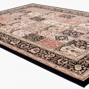 citak,palazzo,rialto, 9320/080 black,area rug,traditional