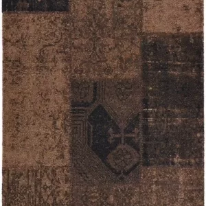 citak,hudson,patchwork, 3500/075,brown,area rug,patchwork