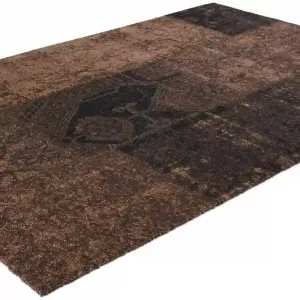 citak,hudson,patchwork, 3500/075,brown,area rug,patchwork