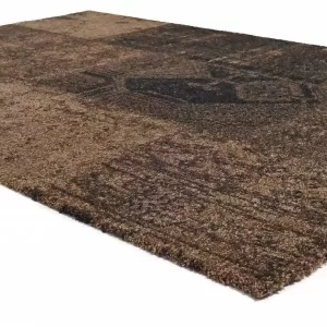 citak,hudson,patchwork, 3500/075,brown,area rug,patchwork