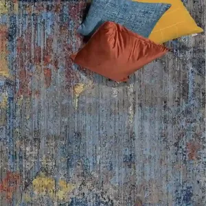 affiliated weavers,intrigue 251 rainbow,area rug,modern