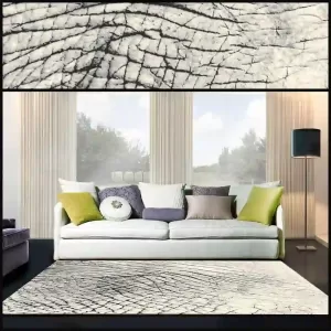 stevens omni,radiance 58200 si/gr,area rug,modern
