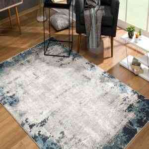 sunshine,koshani,modus 1139 blue,area rug,modern