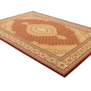 sunshine,koshani,jaipur 2120 red,area rug,runner,traditional,floral