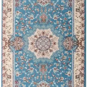 sunshine,koshani,jaipur 2458 blue,area rug,traditional,floral