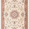 sunshine,koshani,jaipur 2458 cream rose,area rug,traditional,floral