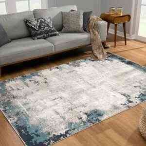 sunshine,koshani,modus 1139 blue,area rug,modern