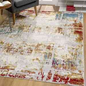 sunshine,koshani,allure,5441 multi,area rug,runner,contemporary