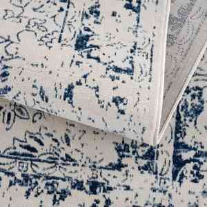 sunshine,koshani,casper 9336 navy,area rug,runner,distressed,traditional