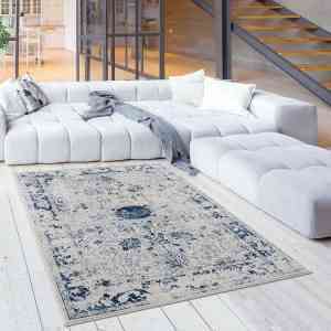 sunshine,koshani,casper 9336 navy,area rug,runner,distressed,traditional