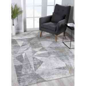 sunshine,koshani,luna 1003 grey,area rug,distressed,geometric
