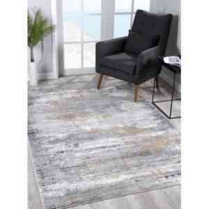 sunshine,koshani,luna 1010l grey,area rug,runner,contemporary