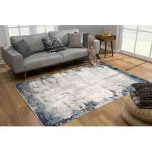 sunshine,koshani,modus 1139 blue,area rug,modern