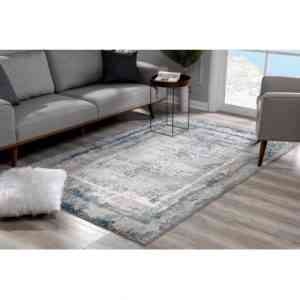 sunshine,koshani,stella 1094 cream blue,area rug,runner,distressed,modern