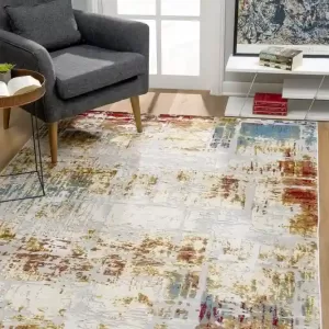 sunshine,koshani,allure,5441 multi,area rug,runner,contemporary