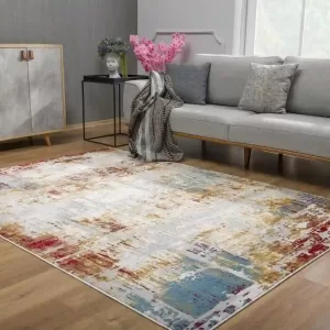 sunshine,koshani,allure,5441 multi,area rug,runner,contemporary