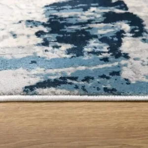 sunshine,koshani,allure,5456 blue,area rug,runner,contemporary