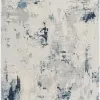 sunshine,koshani,allure,5456 blue,area rug,runner,contemporary