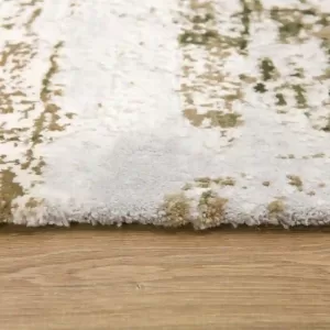 sunshine,koshani,allure,5465 green,area rug,runner,contemporary