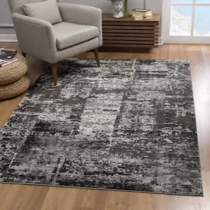 sunshine,koshani,allure,5489 grey,area rug,runner,contemporary