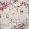 sunshine,koshani,allure,5506 red,area rug,contemporary