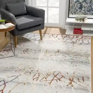 sunshine,koshani,allure,6335 multi,area rug,modern,distressed